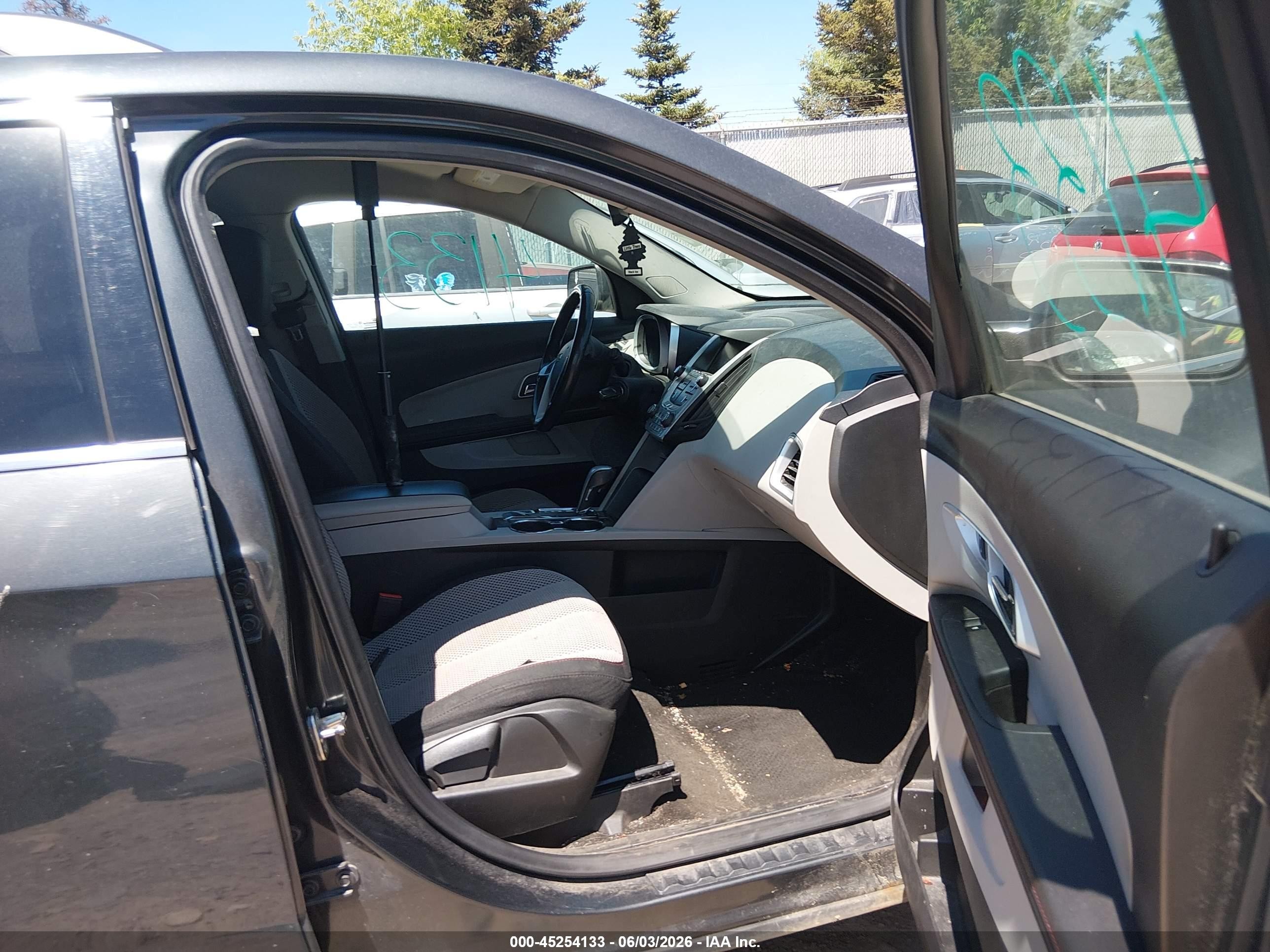 2013 Chevrolet Equinox 1lt Black vin: 2GNALDEK7D6181549