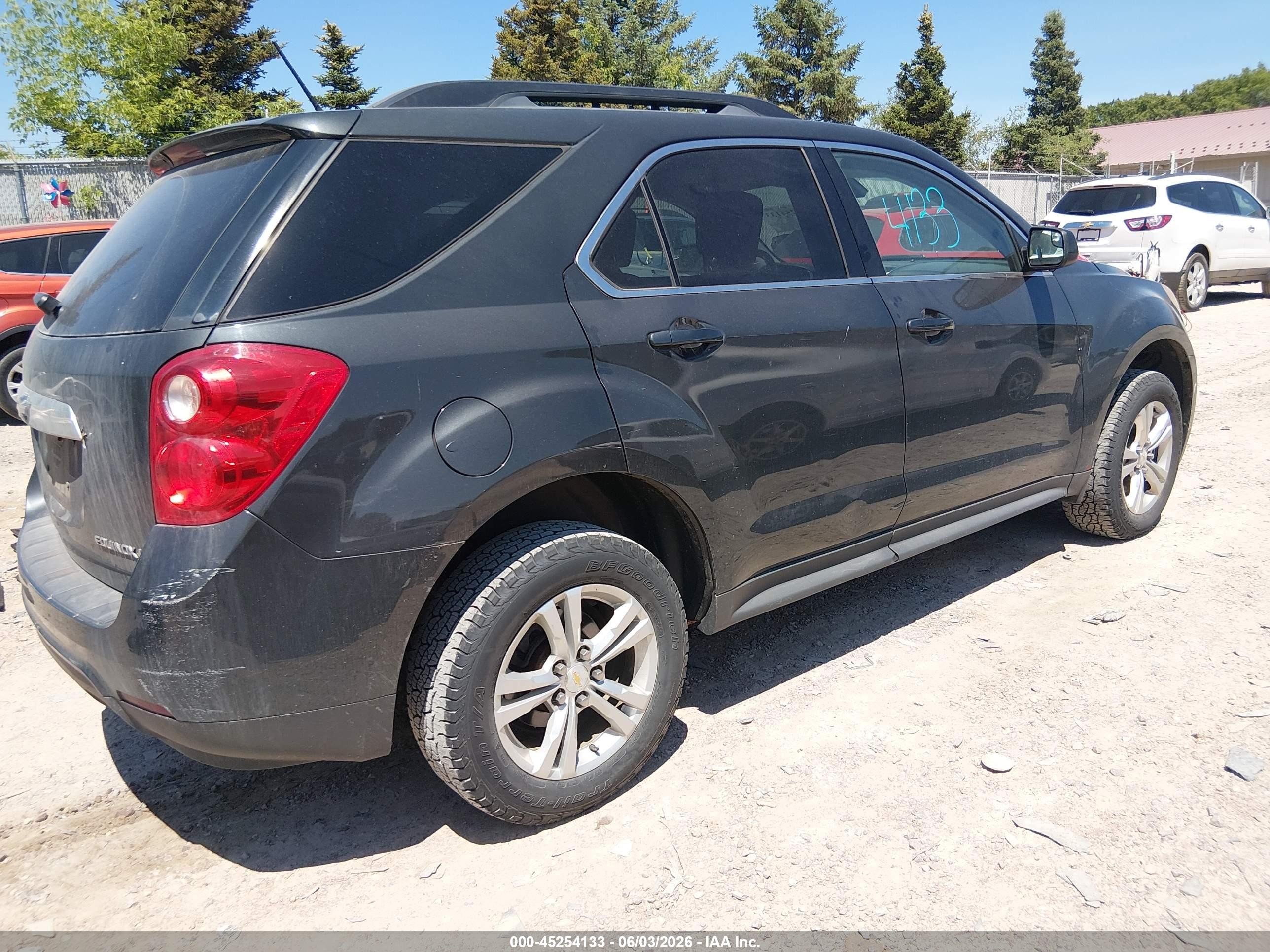 2013 Chevrolet Equinox 1lt Black vin: 2GNALDEK7D6181549