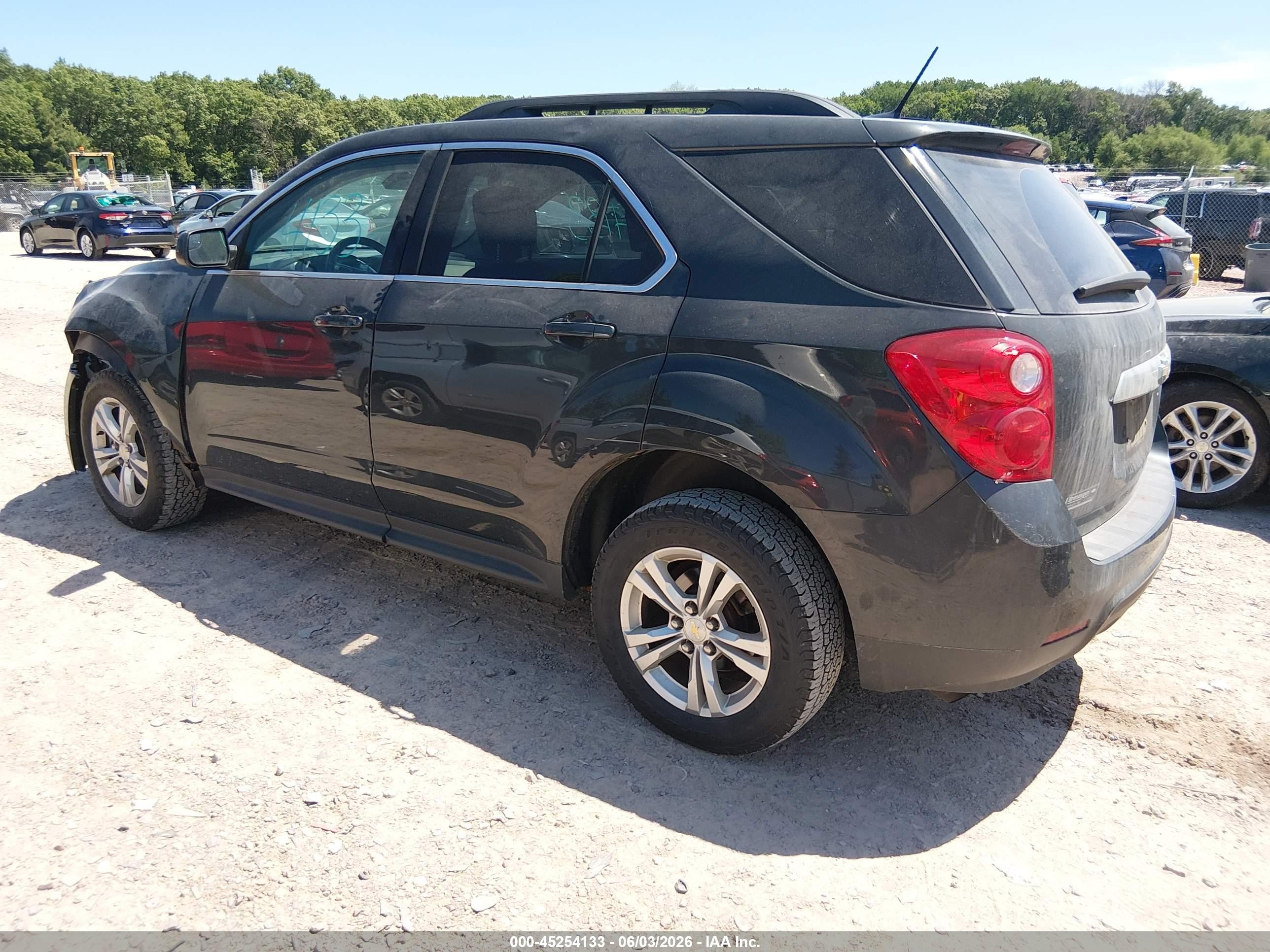 2013 Chevrolet Equinox 1lt Black vin: 2GNALDEK7D6181549