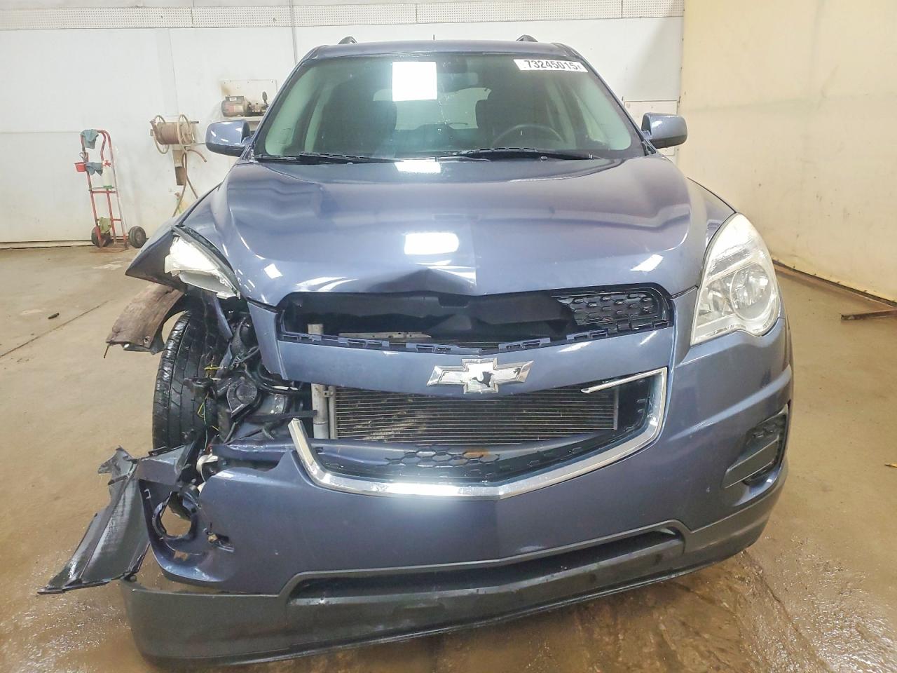 2013 Chevrolet Equinox Lt Blue vin: 2GNALDEK7D6183351