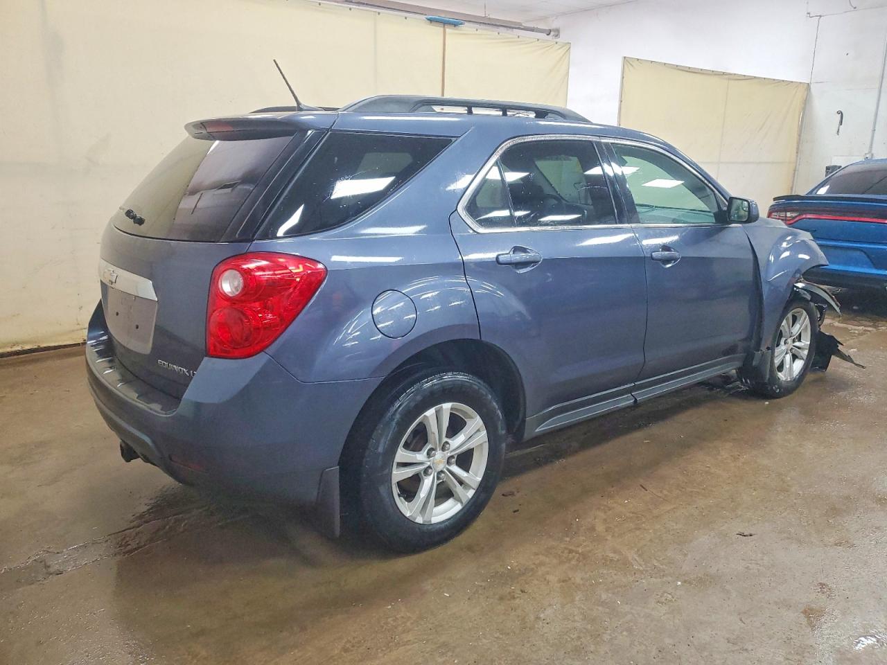 2013 Chevrolet Equinox Lt Blue vin: 2GNALDEK7D6183351