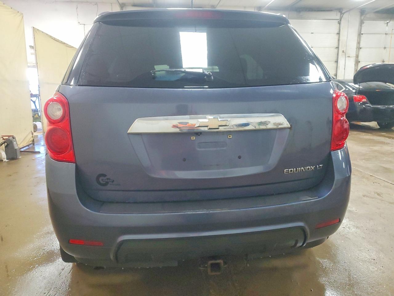 2013 Chevrolet Equinox Lt Blue vin: 2GNALDEK7D6183351