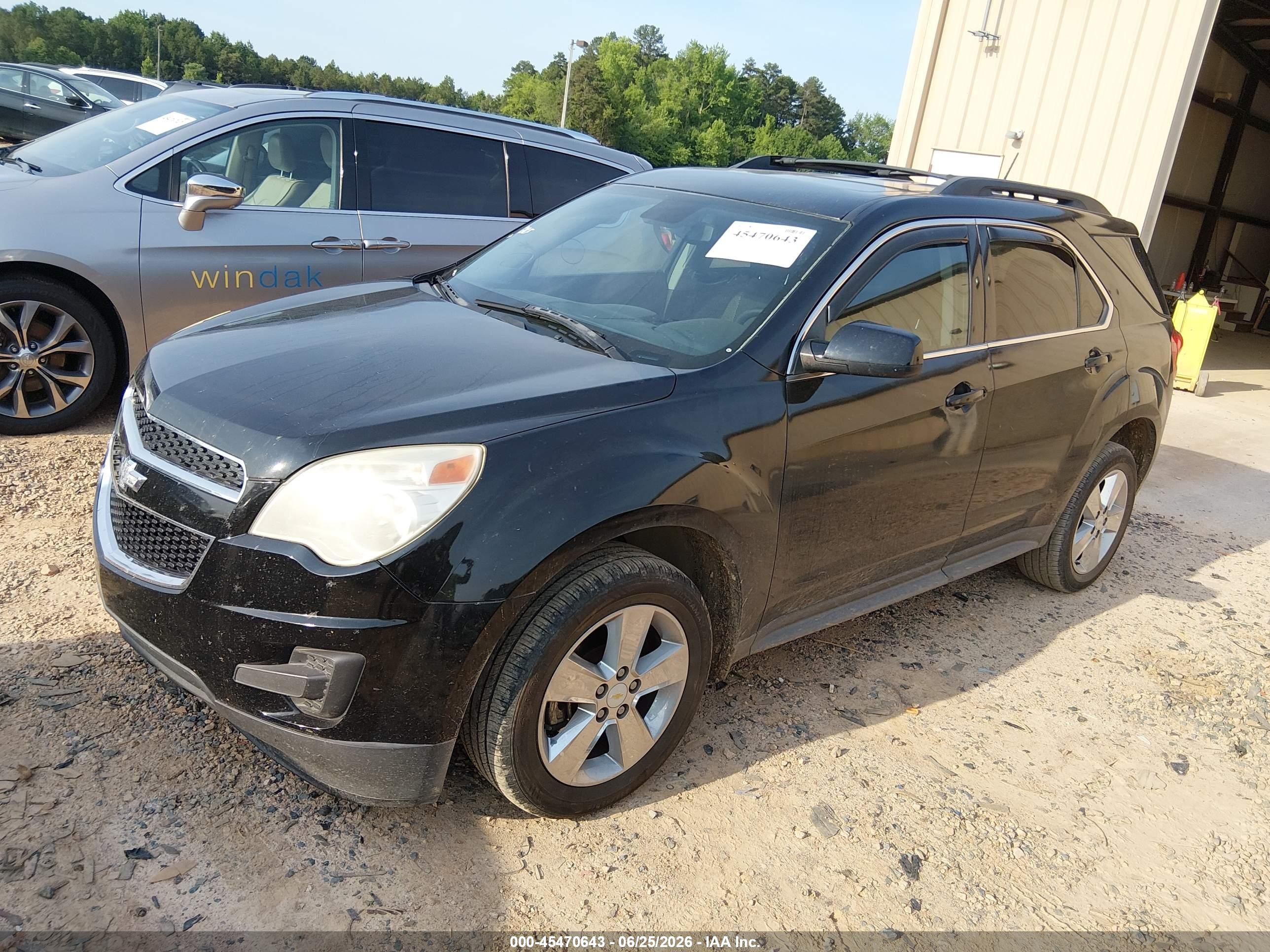 2013 Chevrolet Equinox Lt Black vin: 2GNALDEK7D6219250