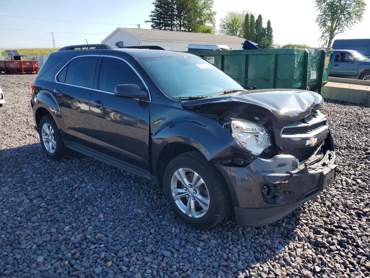 2013 Chevrolet Equinox Lt Charcoal vin: 2GNALDEK7D6229406