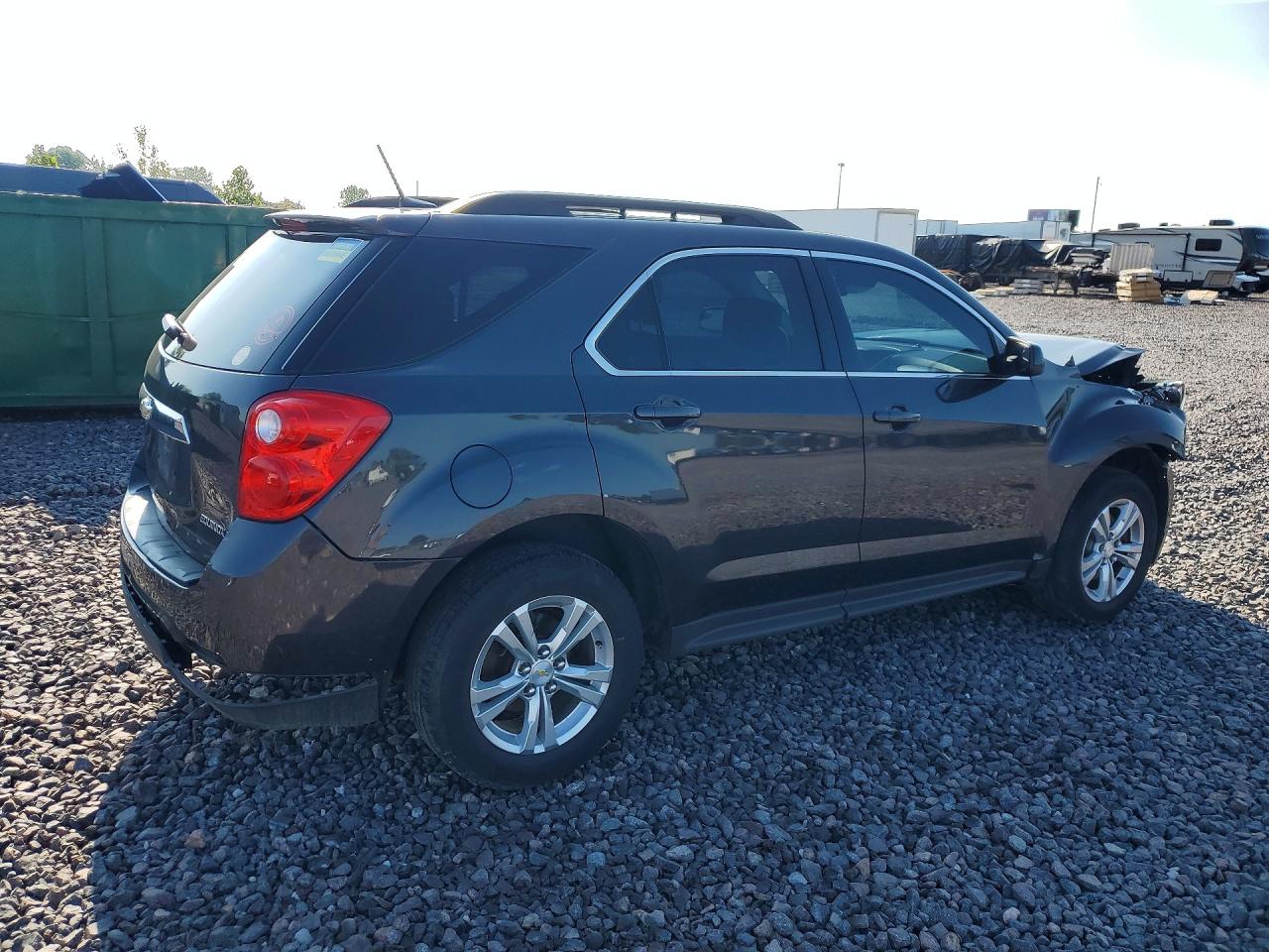 2013 Chevrolet Equinox Lt Charcoal vin: 2GNALDEK7D6229406