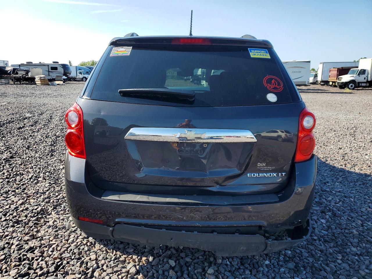 2013 Chevrolet Equinox Lt Charcoal vin: 2GNALDEK7D6229406