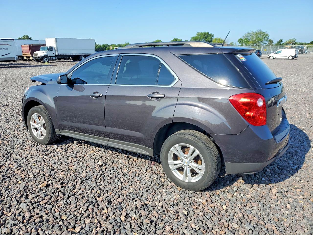 2013 Chevrolet Equinox Lt Charcoal vin: 2GNALDEK7D6229406