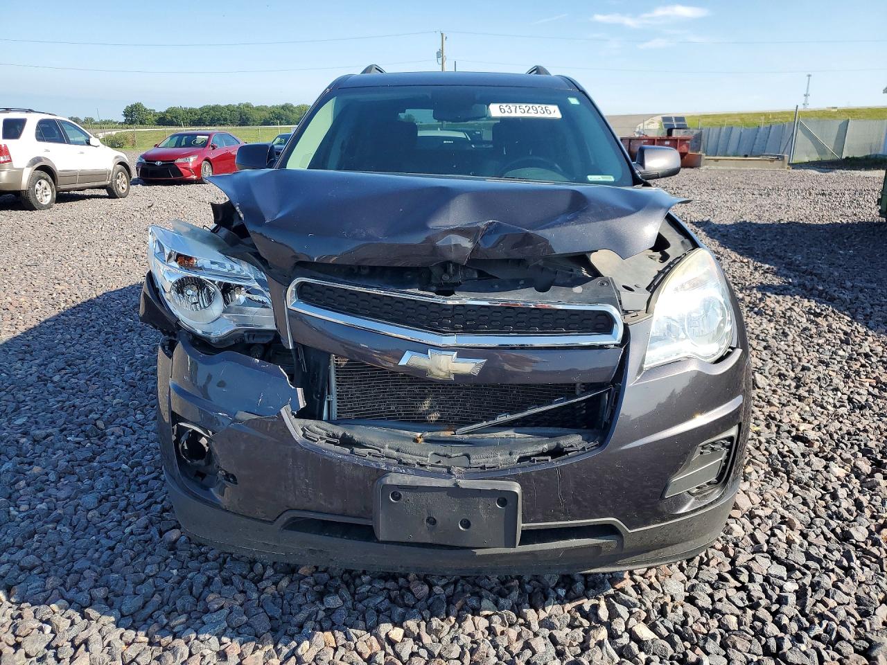 2013 Chevrolet Equinox Lt Charcoal vin: 2GNALDEK7D6229406