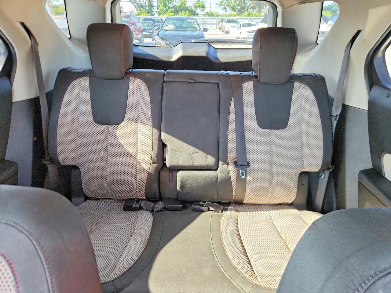 2013 Chevrolet Equinox Lt White vin: 2GNALDEK7D6365194