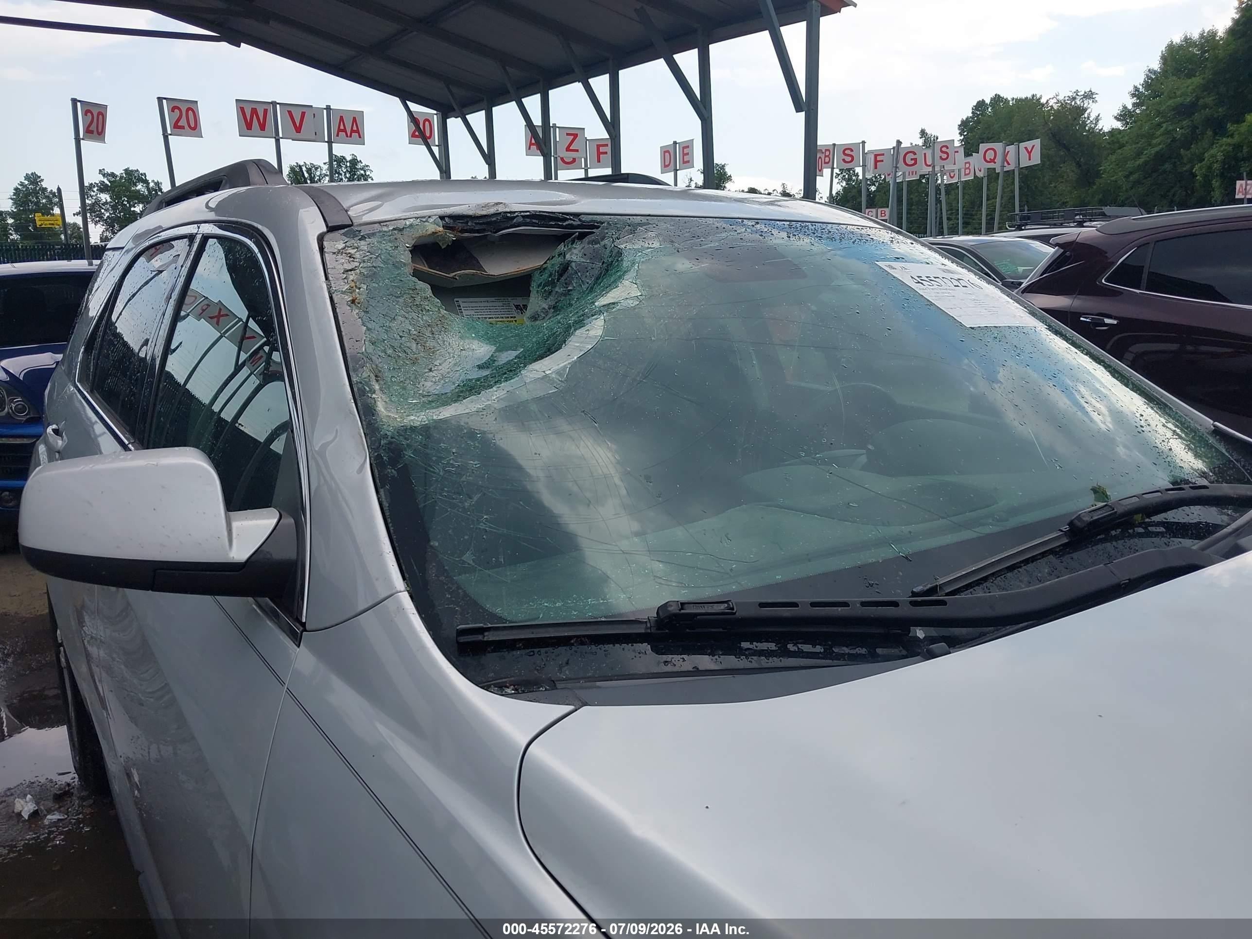 2013 Chevrolet Equinox Lt Silver vin: 2GNALDEK7D6406584