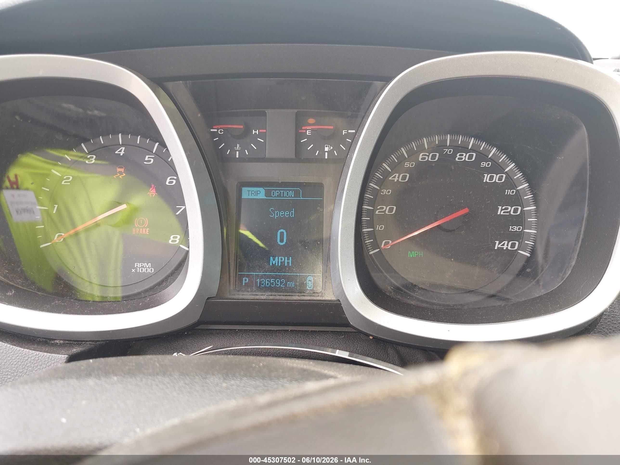 2013 Chevrolet Equinox 1lt Beige vin: 2GNALDEK7D6413535
