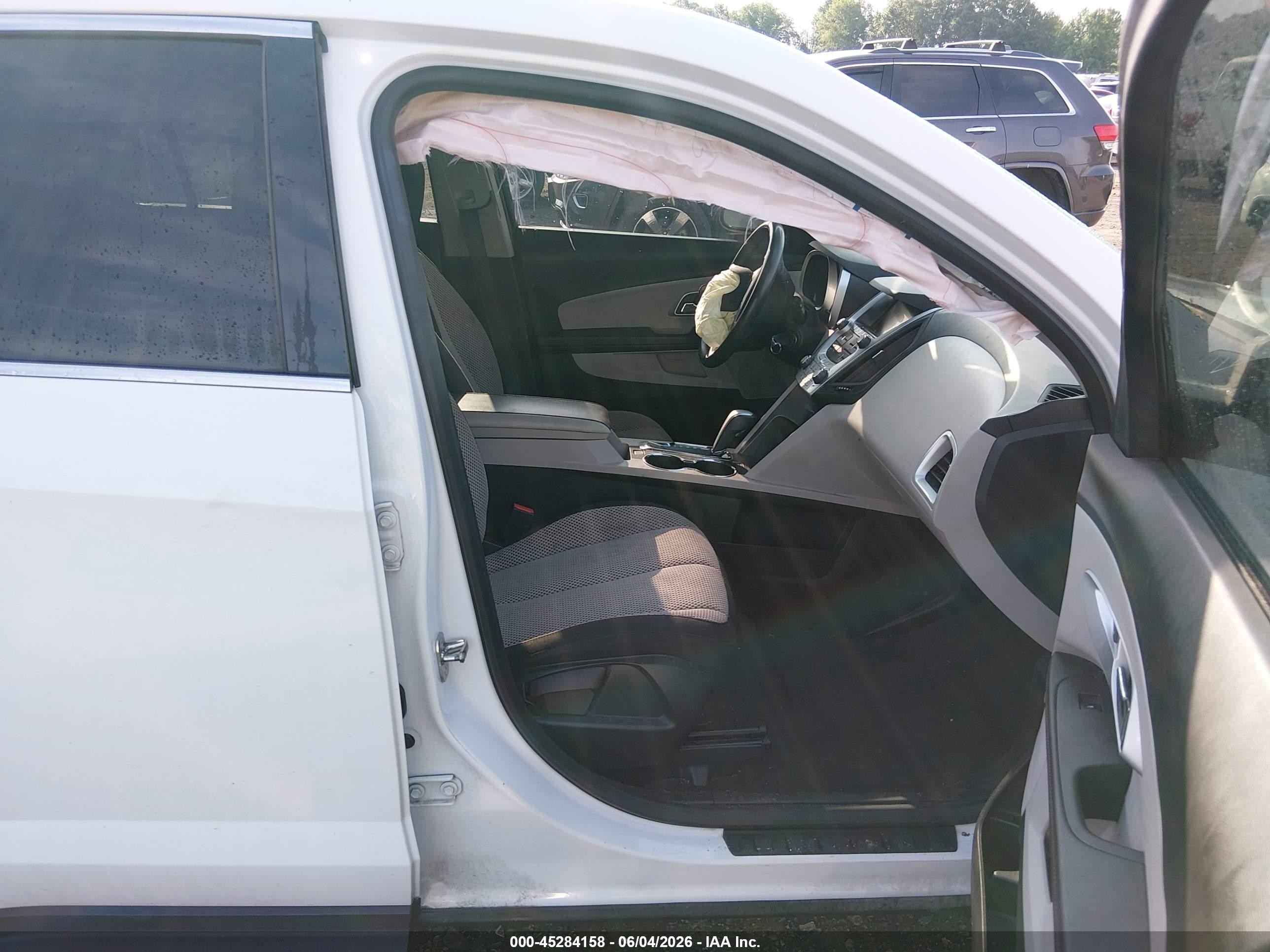 2012 Chevrolet Equinox 1lt White vin: 2GNALDEK8C1124756