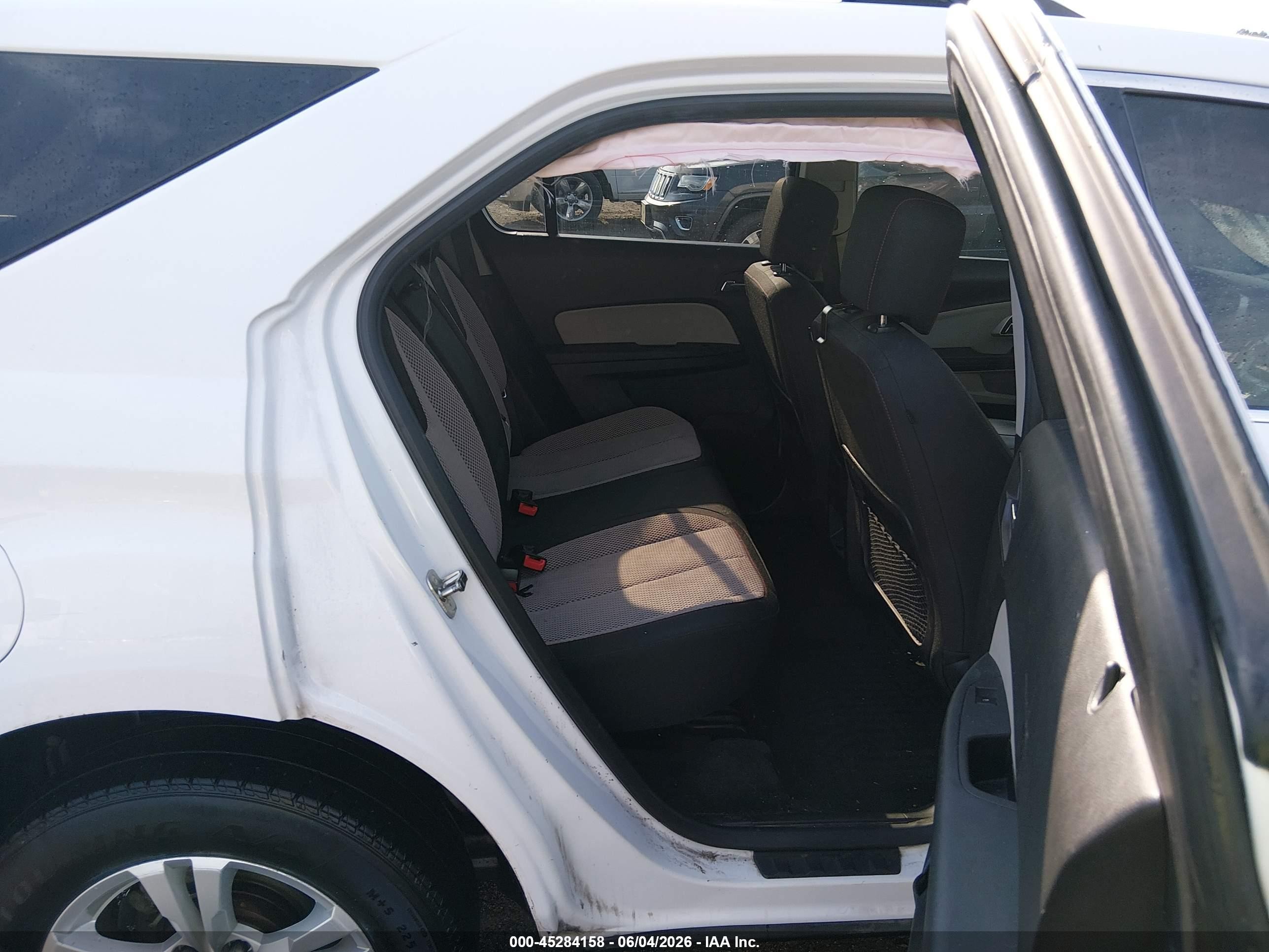 2012 Chevrolet Equinox 1lt White vin: 2GNALDEK8C1124756
