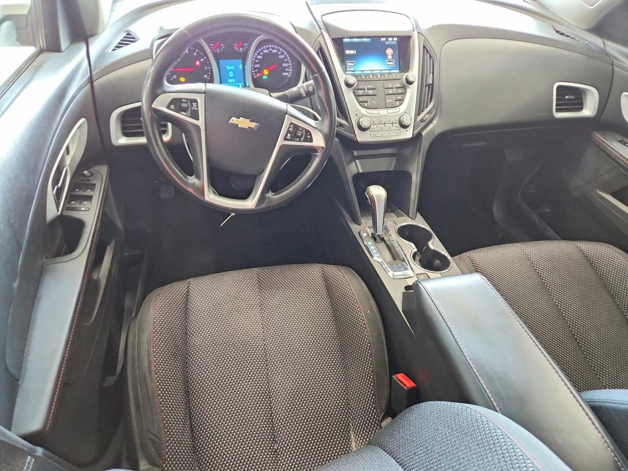 2012 Chevrolet Equinox Lt White vin: 2GNALDEK8C1165341