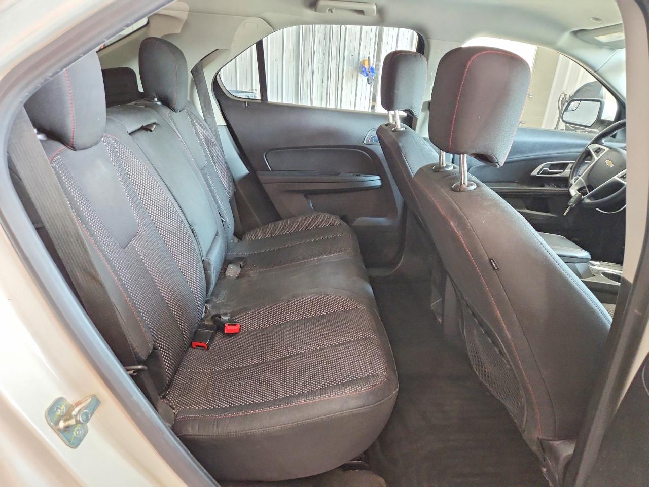 2012 Chevrolet Equinox Lt White vin: 2GNALDEK8C1165341