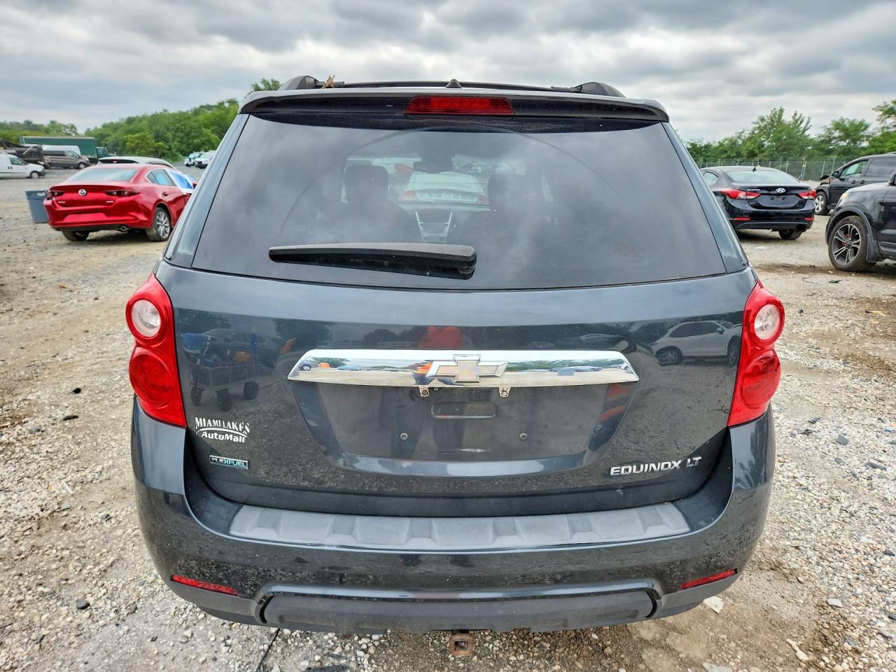2012 Chevrolet Equinox Lt Gray vin: 2GNALDEK8C1210181