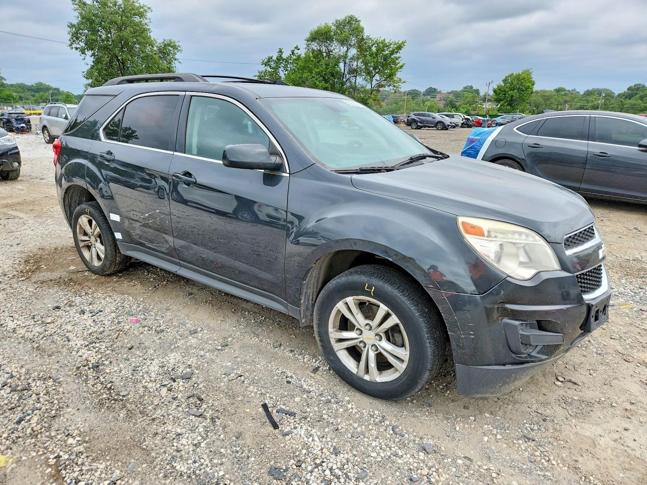 2012 Chevrolet Equinox Lt Gray vin: 2GNALDEK8C1210181
