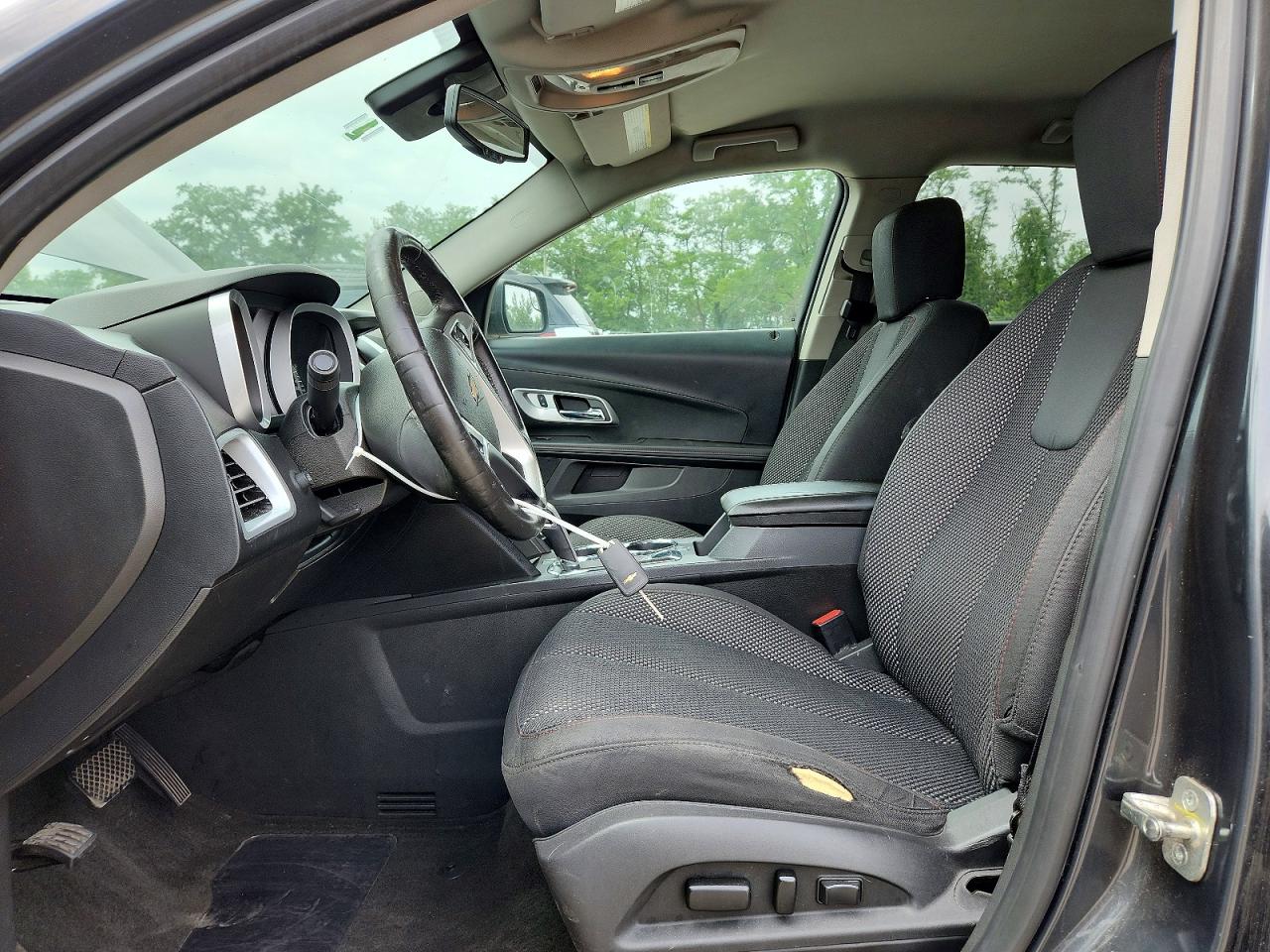2012 Chevrolet Equinox Lt Gray vin: 2GNALDEK8C1210181