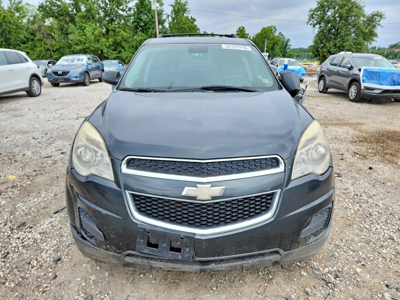 2012 Chevrolet Equinox Lt Gray vin: 2GNALDEK8C1210181