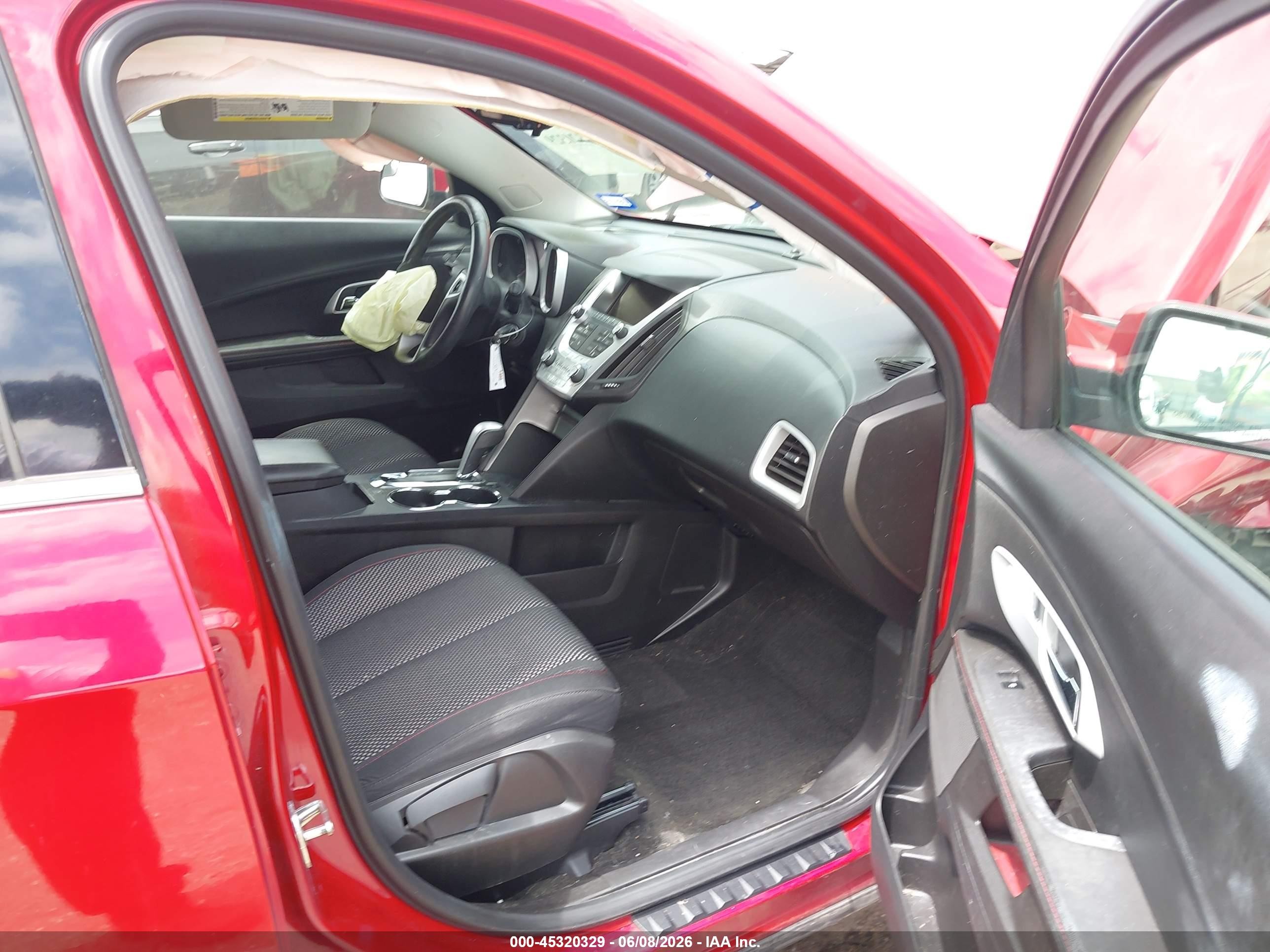 2012 Chevrolet Equinox 1lt Red vin: 2GNALDEK8C1304741