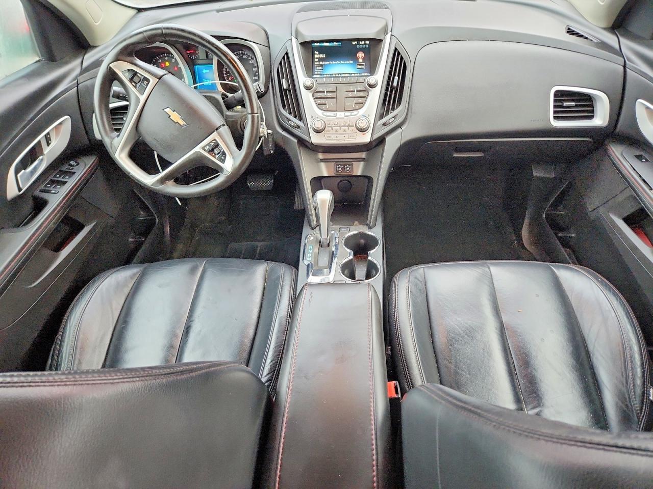 2012 Chevrolet Equinox Lt Red vin: 2GNALDEK8C1320132