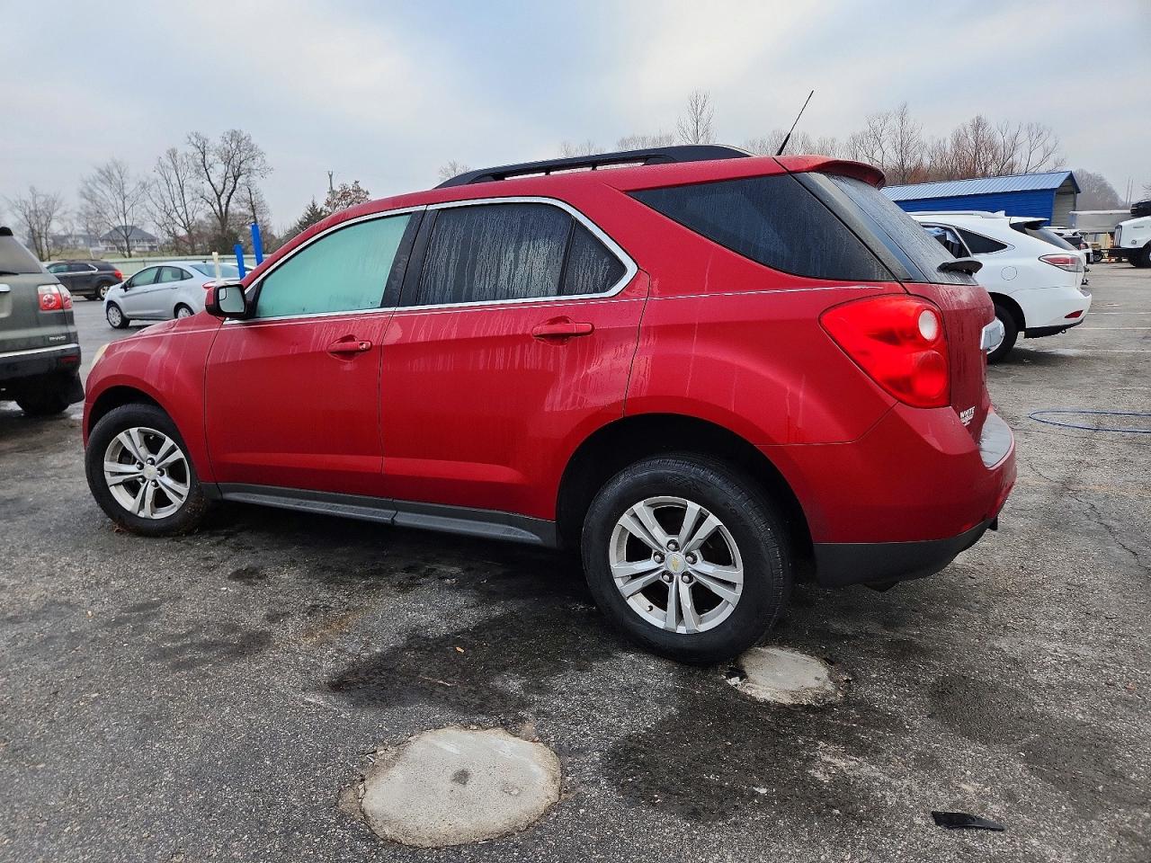 2012 Chevrolet Equinox Lt Red vin: 2GNALDEK8C1320132