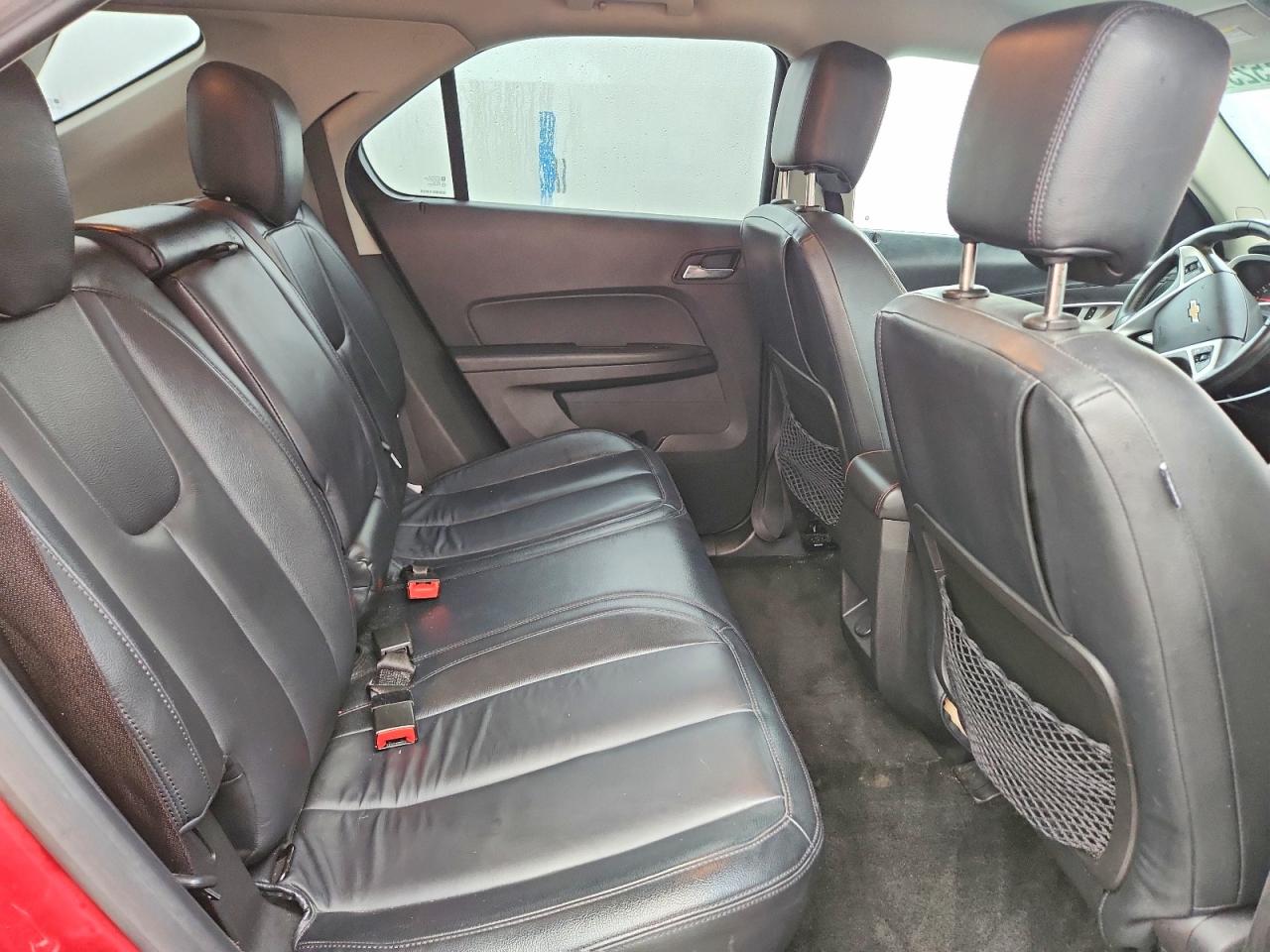 2012 Chevrolet Equinox Lt Red vin: 2GNALDEK8C1320132
