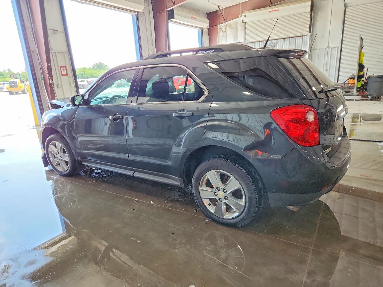 2012 Chevrolet Equinox Lt Charcoal vin: 2GNALDEK8C1322656