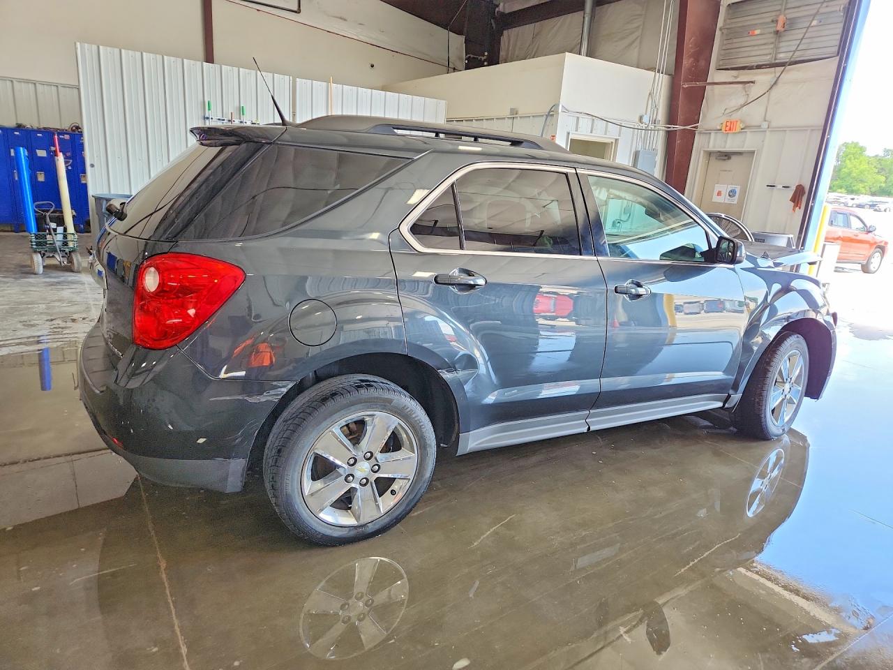 2012 Chevrolet Equinox Lt Charcoal vin: 2GNALDEK8C1322656