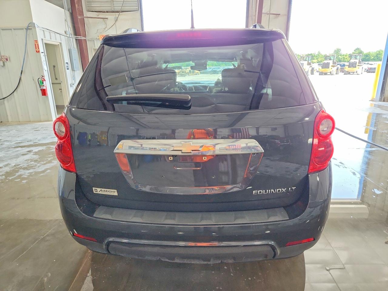 2012 Chevrolet Equinox Lt Charcoal vin: 2GNALDEK8C1322656