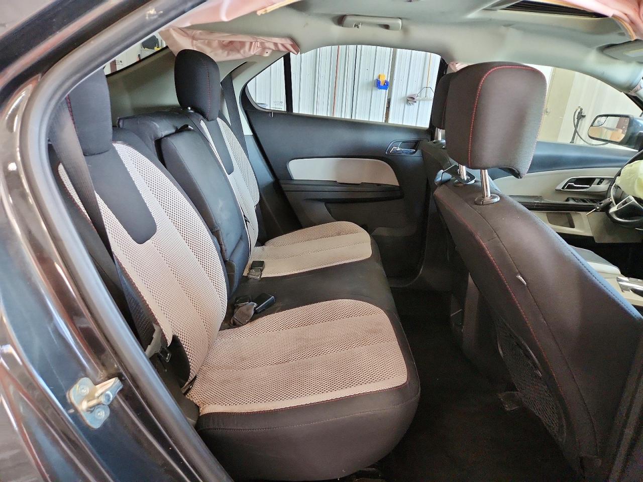 2012 Chevrolet Equinox Lt Charcoal vin: 2GNALDEK8C1322656