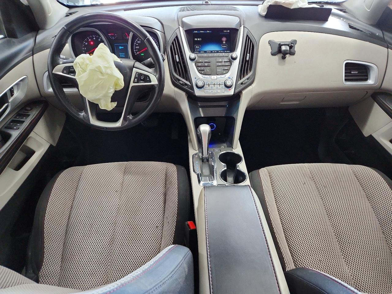 2012 Chevrolet Equinox Lt Charcoal vin: 2GNALDEK8C1322656