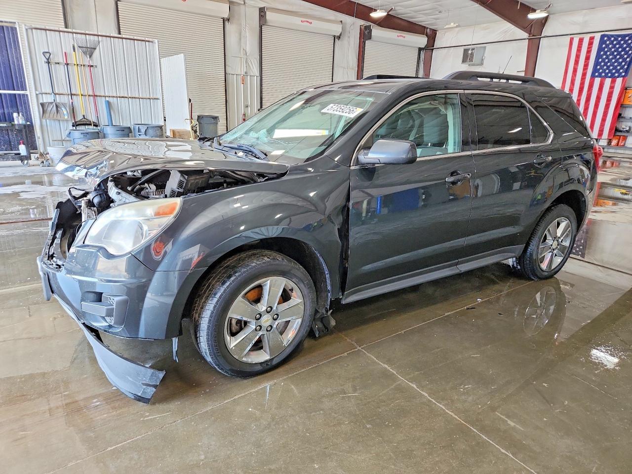 2012 Chevrolet Equinox Lt Charcoal vin: 2GNALDEK8C1322656