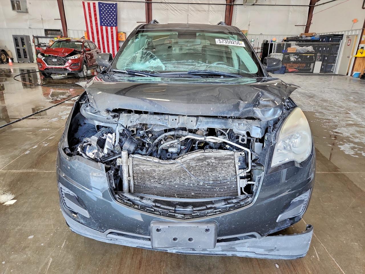2012 Chevrolet Equinox Lt Charcoal vin: 2GNALDEK8C1322656