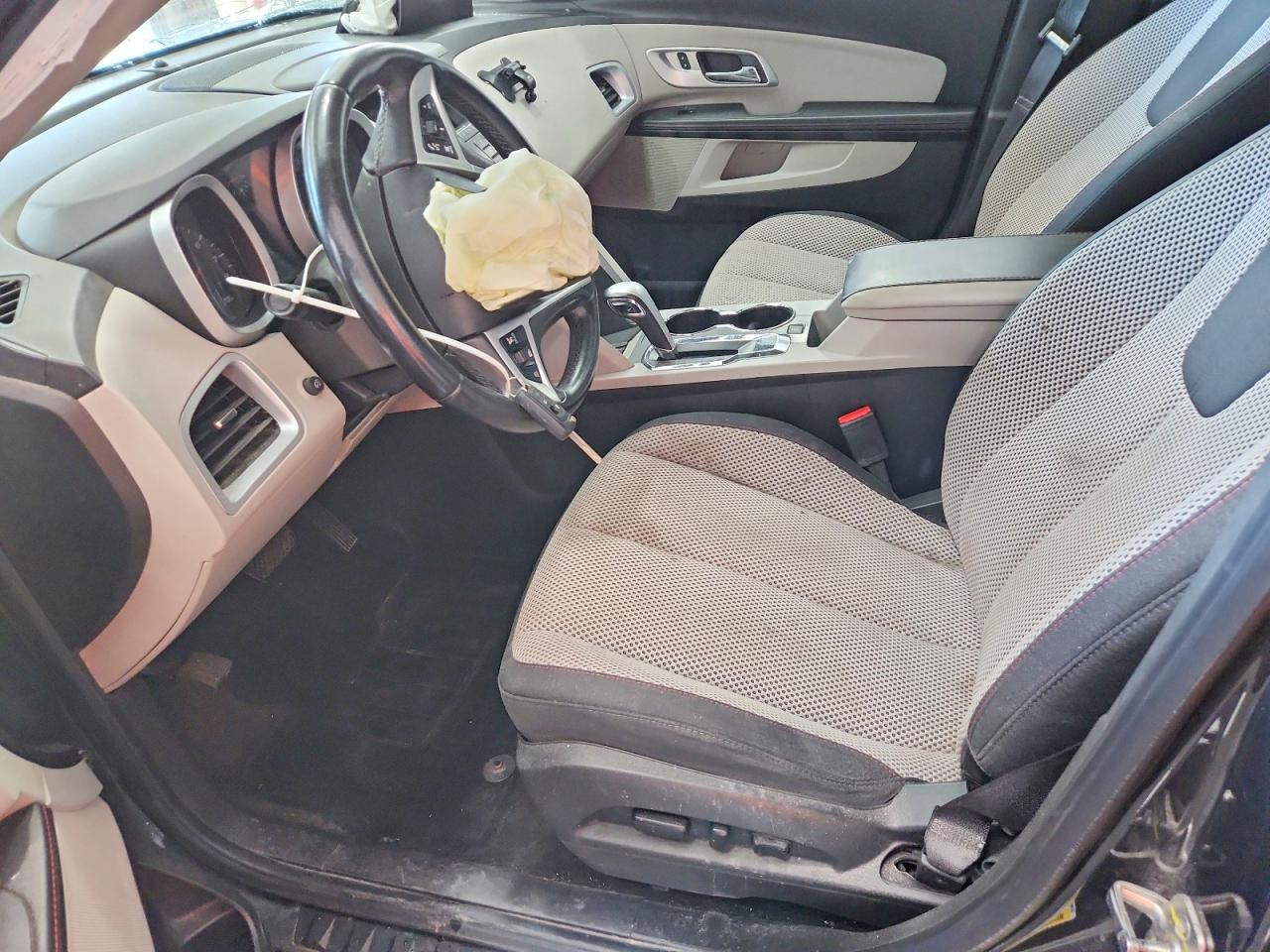 2012 Chevrolet Equinox Lt Charcoal vin: 2GNALDEK8C1322656