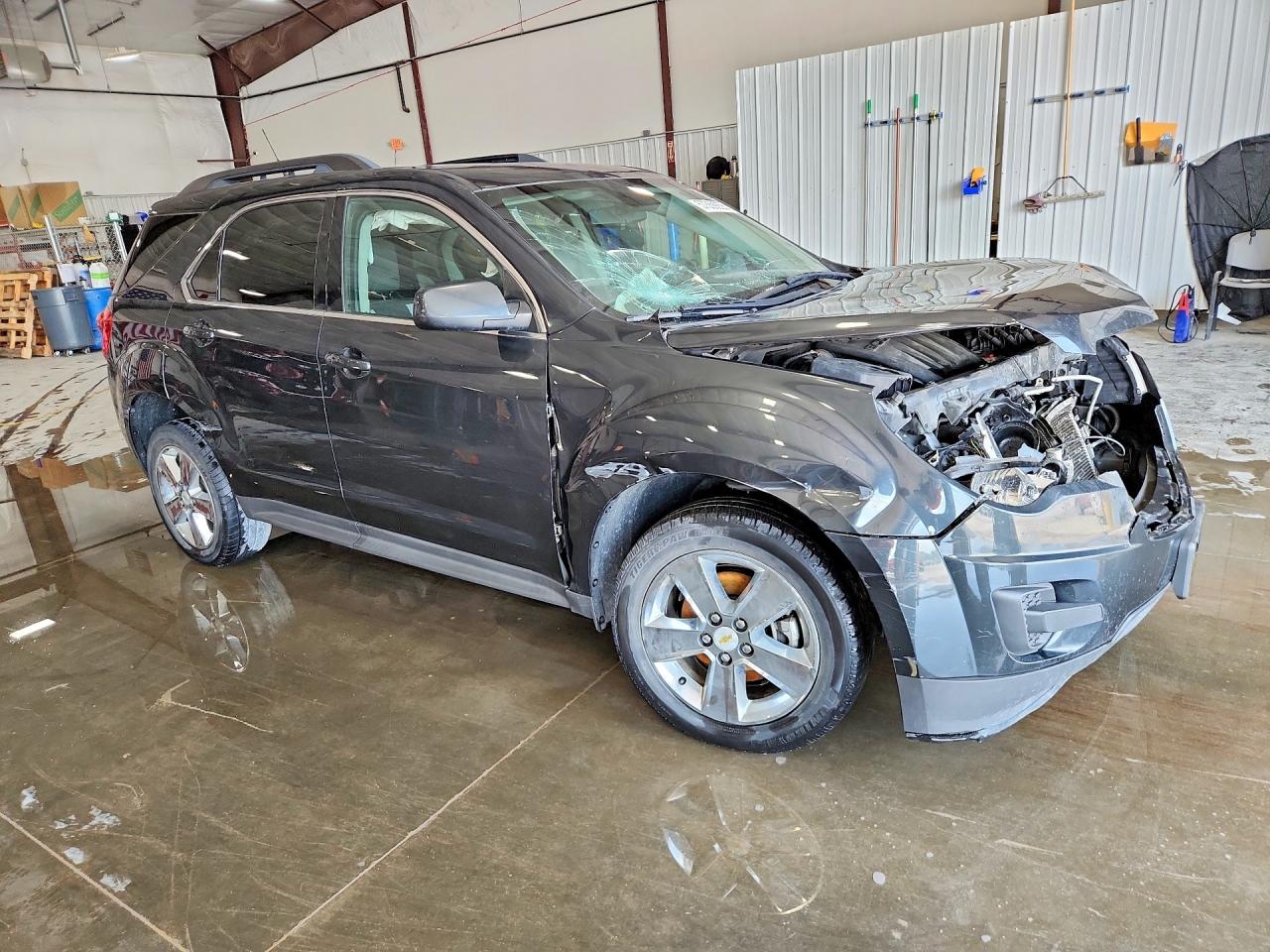 2012 Chevrolet Equinox Lt Charcoal vin: 2GNALDEK8C1322656