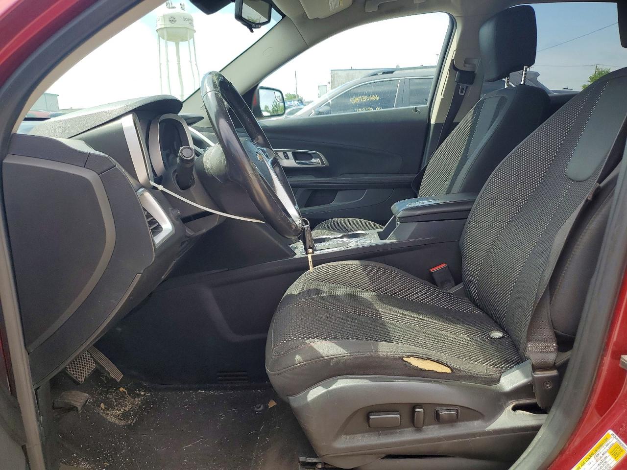2012 Chevrolet Equinox Lt Бордовый vin: 2GNALDEK8C6188413