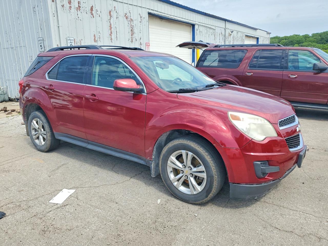 2012 Chevrolet Equinox Lt Бордовый vin: 2GNALDEK8C6188413
