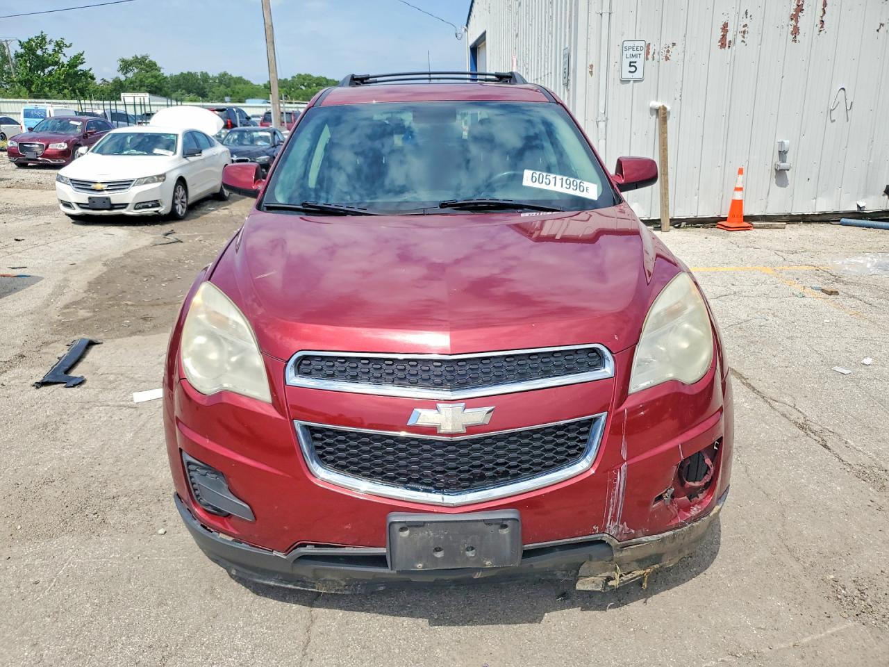 2012 Chevrolet Equinox Lt Бордовый vin: 2GNALDEK8C6188413