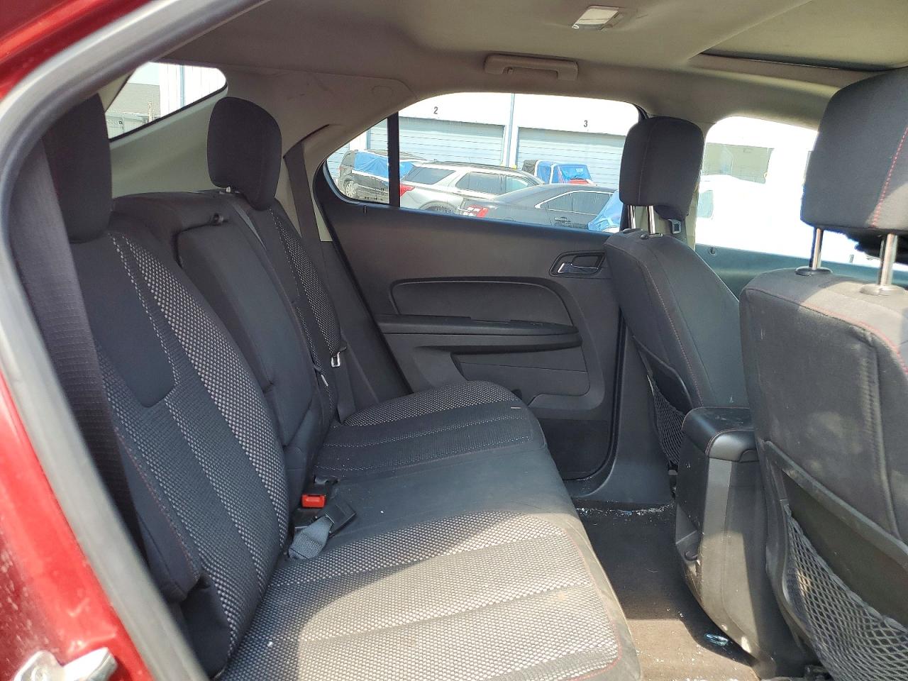 2012 Chevrolet Equinox Lt Бордовый vin: 2GNALDEK8C6188413