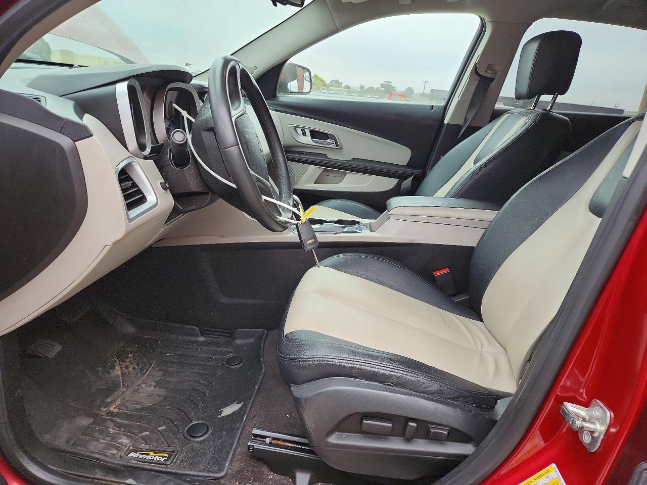 2012 Chevrolet Equinox Lt Burgundy vin: 2GNALDEK8C6195409