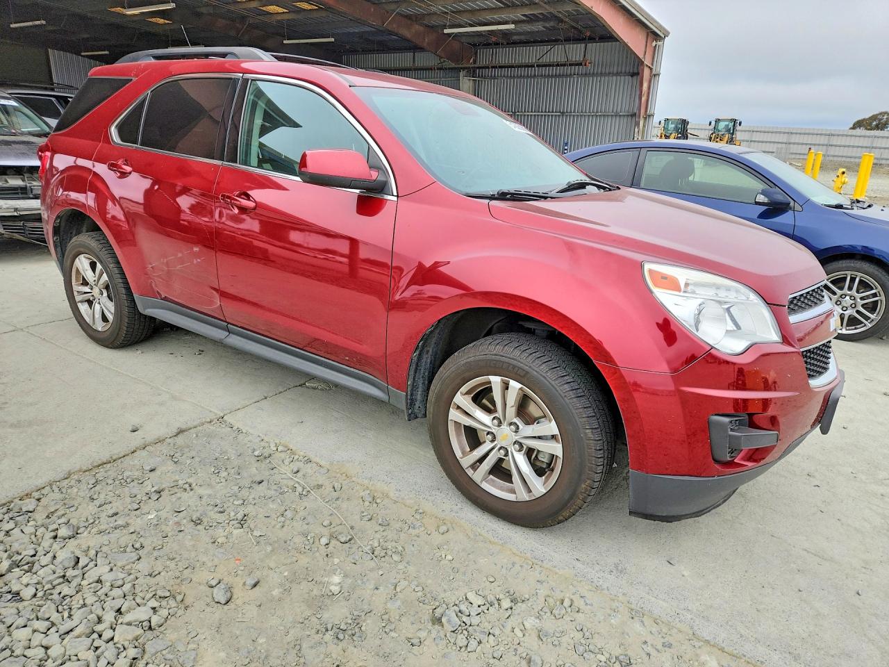 2012 Chevrolet Equinox Lt Burgundy vin: 2GNALDEK8C6195409