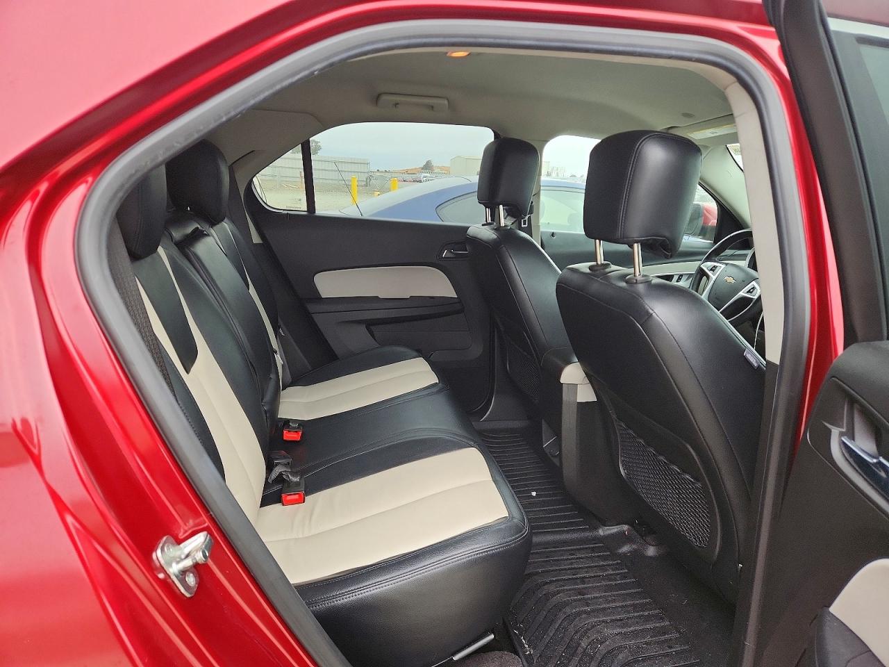 2012 Chevrolet Equinox Lt Burgundy vin: 2GNALDEK8C6195409