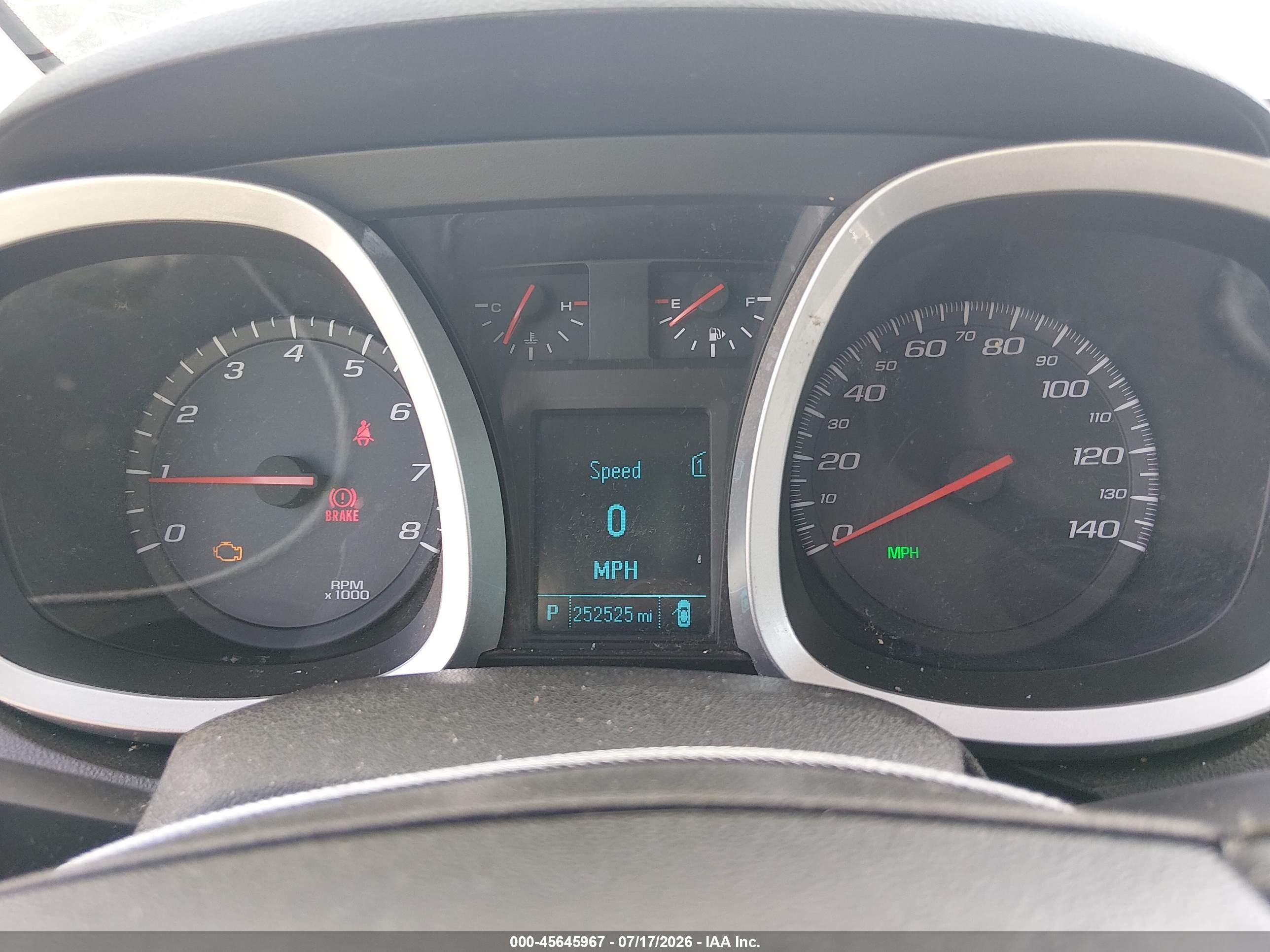 2012 Chevrolet Equinox Lt W/1lt Gray vin: 2GNALDEK8C6253311