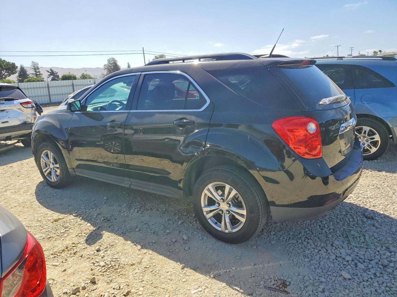 2012 Chevrolet Equinox Lt Black vin: 2GNALDEK8C6335443