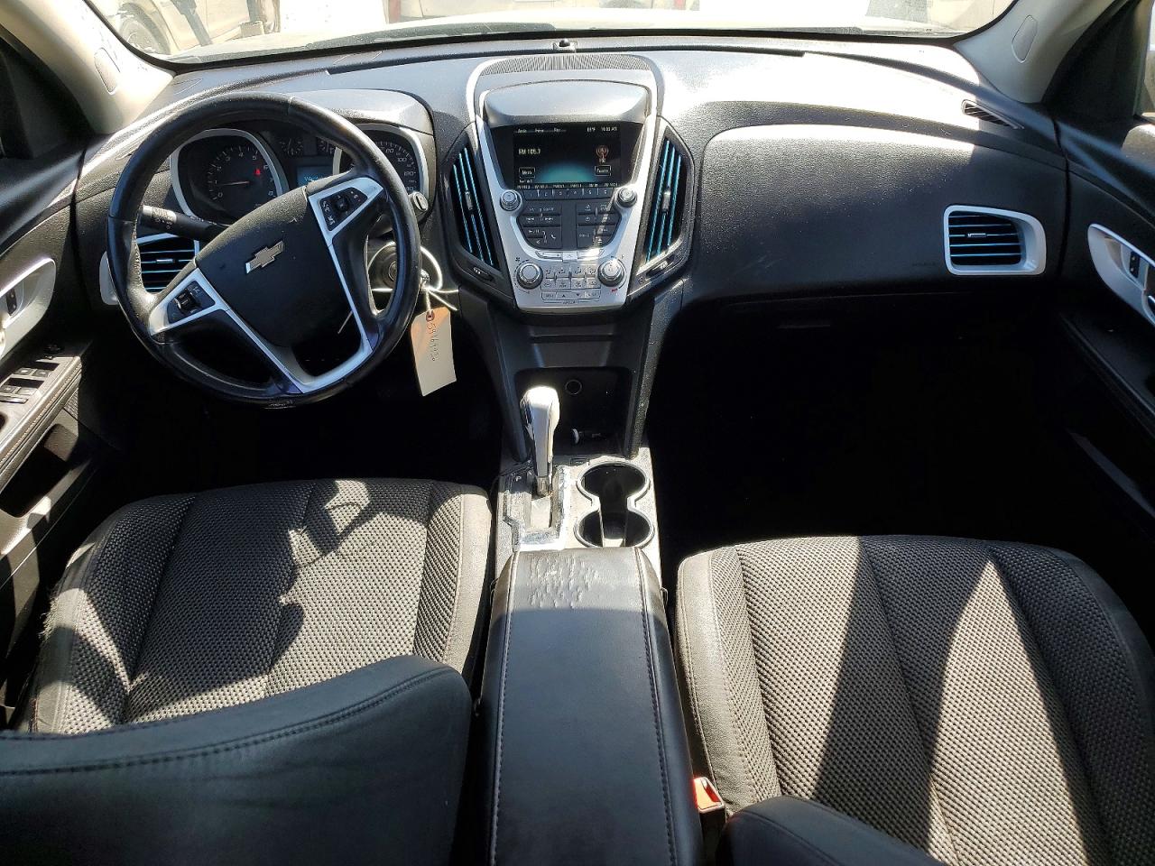 2012 Chevrolet Equinox Lt Black vin: 2GNALDEK8C6335443