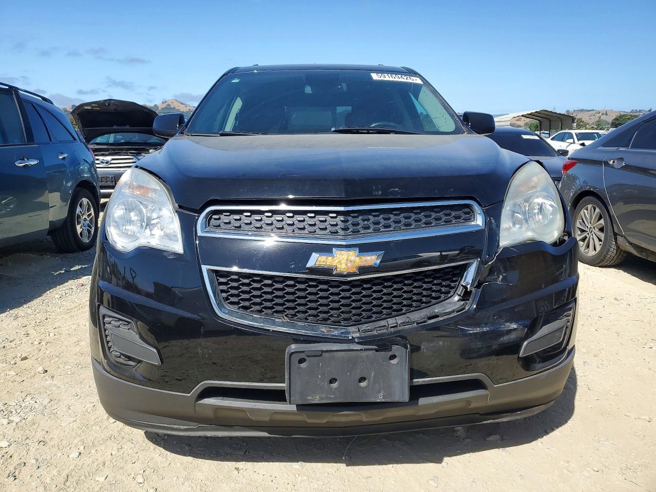 2012 Chevrolet Equinox Lt Black vin: 2GNALDEK8C6335443