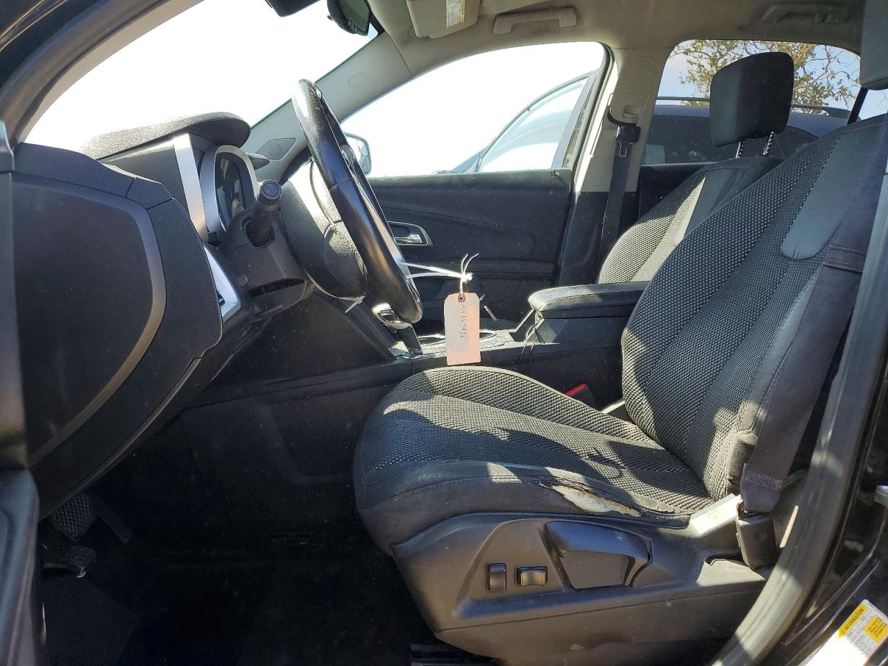 2012 Chevrolet Equinox Lt Black vin: 2GNALDEK8C6335443