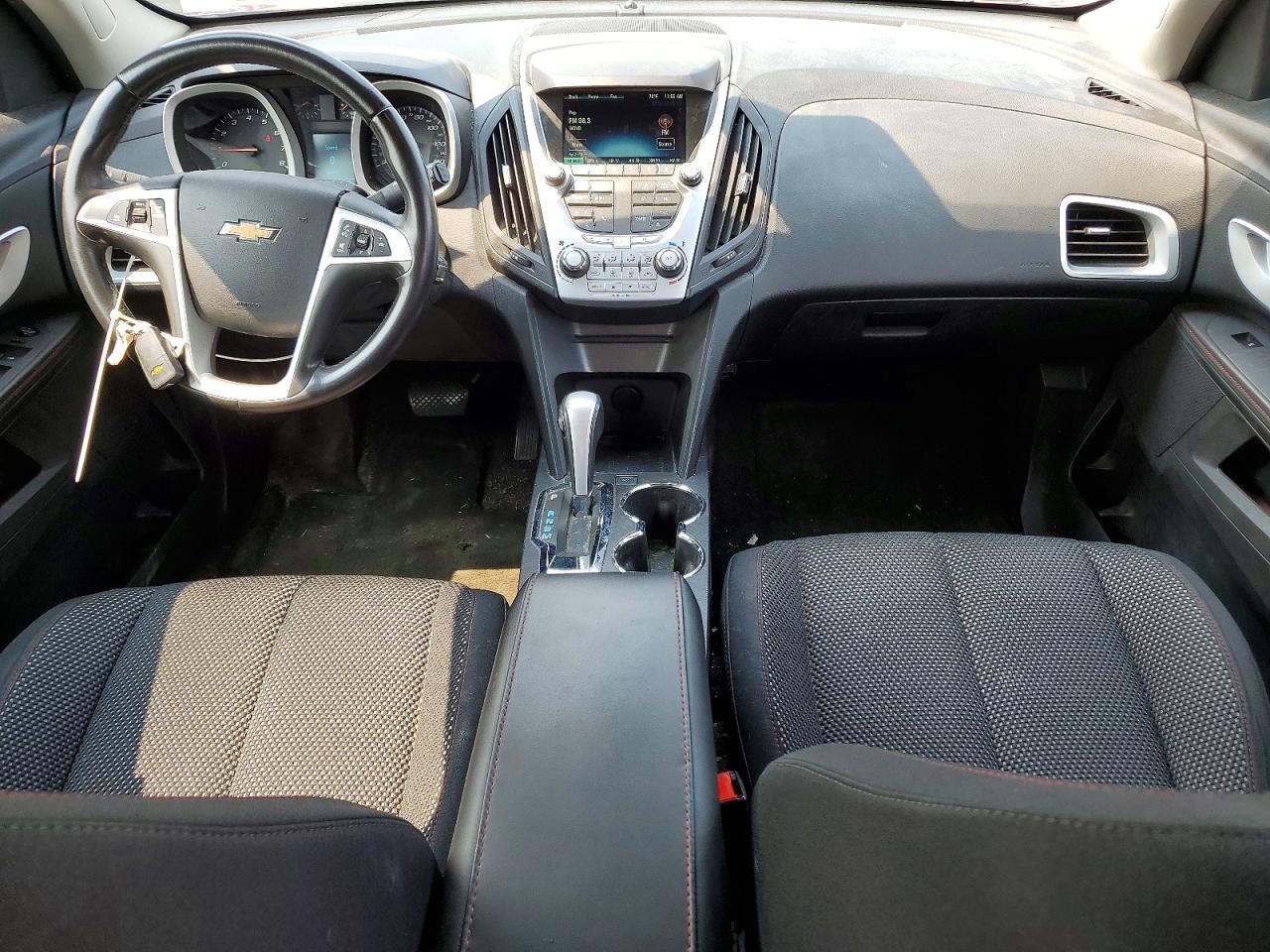 2012 Chevrolet Equinox Lt Red vin: 2GNALDEK8C6340061