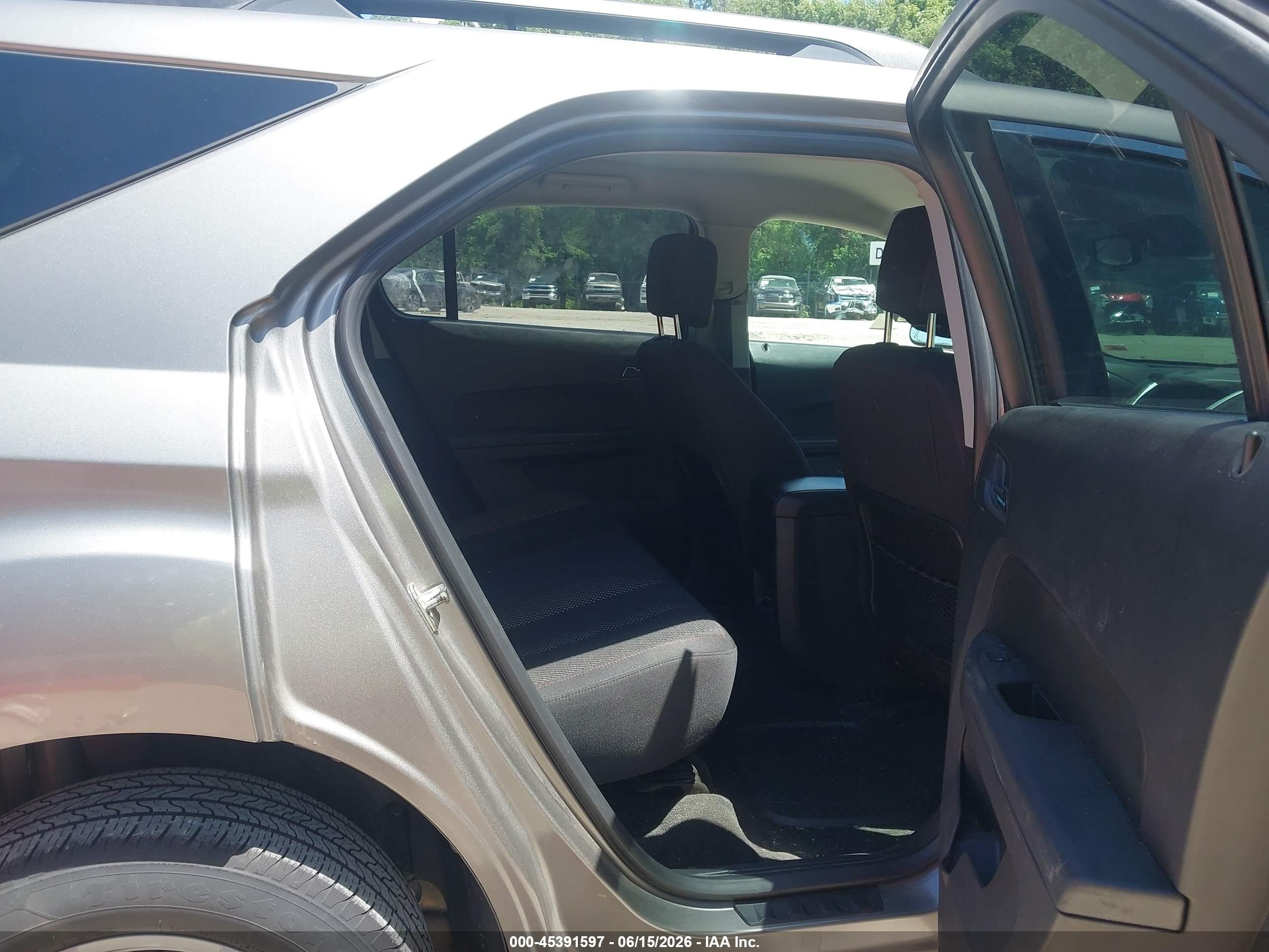 2012 Chevrolet Equinox 1lt Gray vin: 2GNALDEK8C6389499